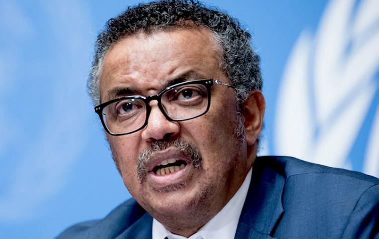 Covid19: WHO chief Tedros says world in the early stages of 'third wave'