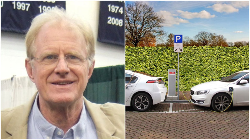 World Earth Day: American actor and green activist Ed Begley talks on electric vehicles