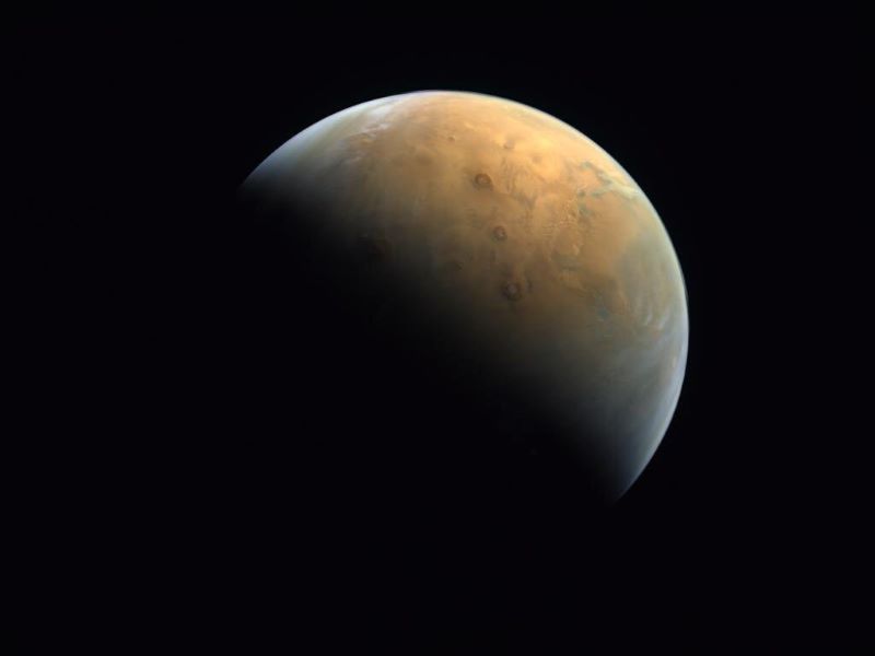 UAE's Hope Probe sends first image of Mars