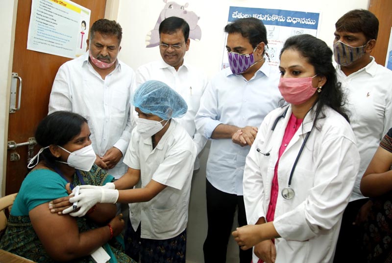 Covid-19: Over 6.31 healthcare workers vaccinated in India, says Health Ministry
