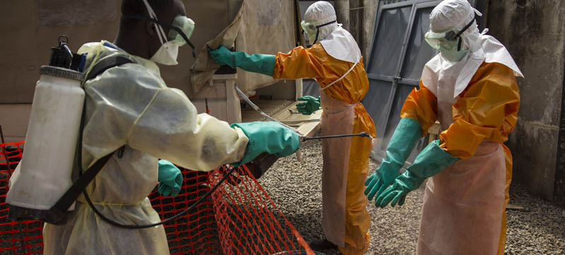 Two die as new Ebola outbreak declared in southern Guinea
