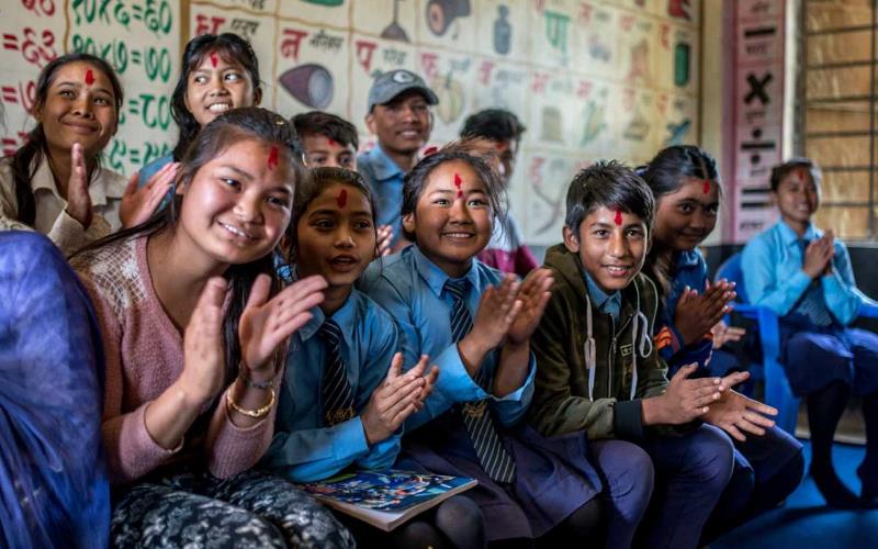 Nepal: More children testing positive for Covid-19 this time