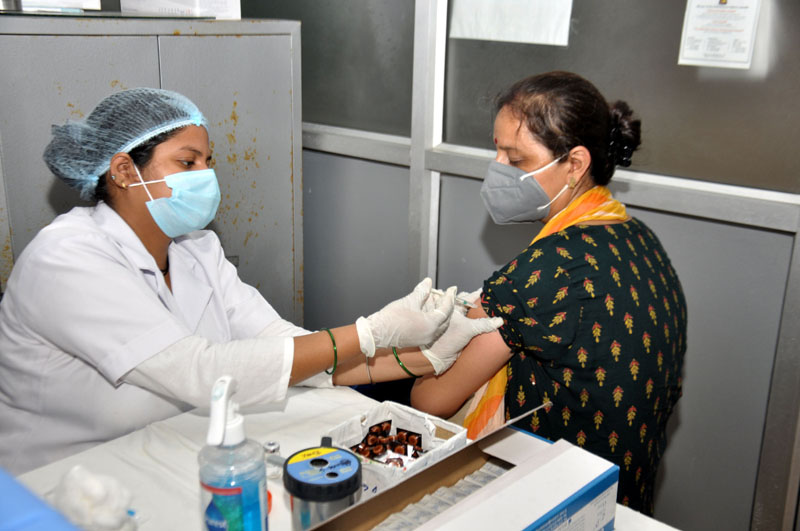 Over 1.50 cr COVID-19 vaccine doses still available with states: Health Ministry