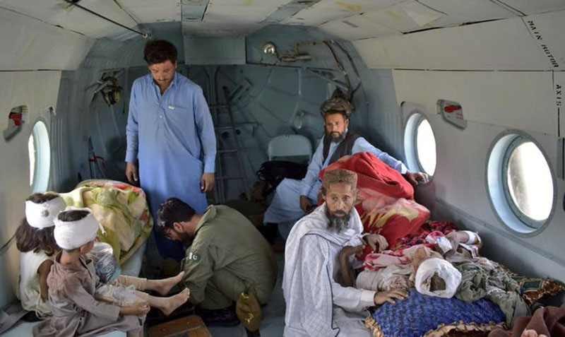 Pakistan: 5.9 magnitude earthquake hits Balochistan, death toll touches 20