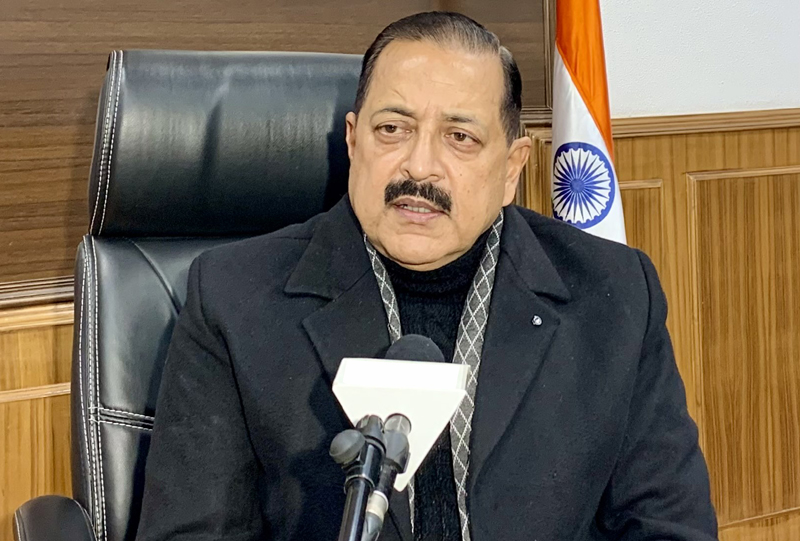 ISRO's collaboration with private sector will boost Atmanirbhar Bharat: Jitendra Singh