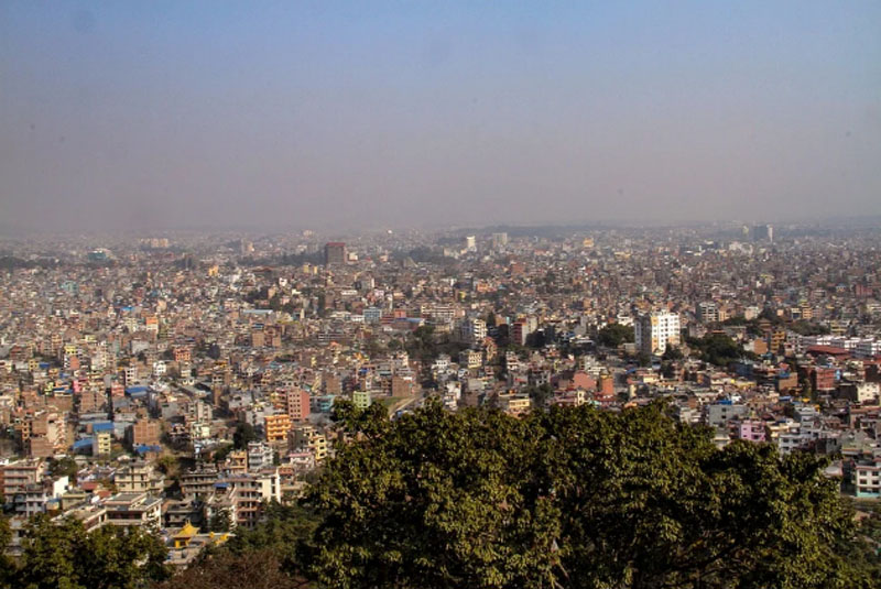 Nepal capital covered in toxic haze; flights affected