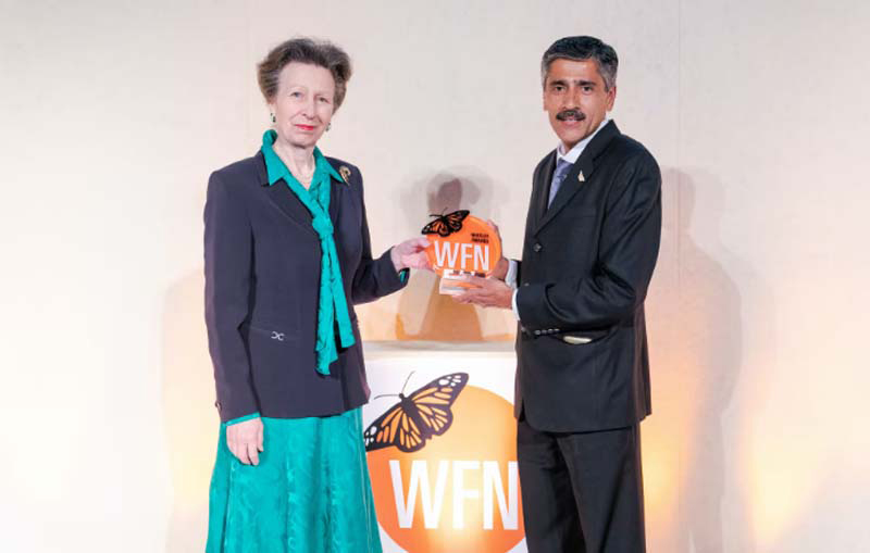 Indian wildlife conservationist Charudutt Mishra clinches Whitley Gold Award