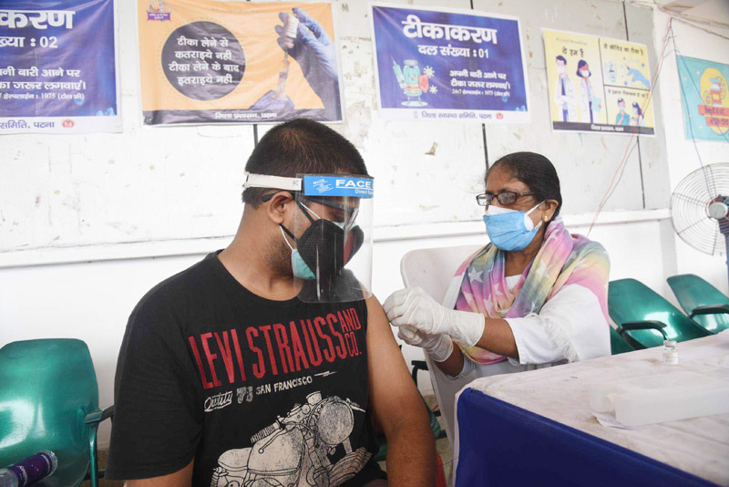 India registers 14,830 COVID-19 cases in past 24 hours, 36 deaths
