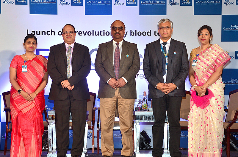 Kolkata's cancer hospital launches Revolutionary Blood Test for early detection of breast cancer