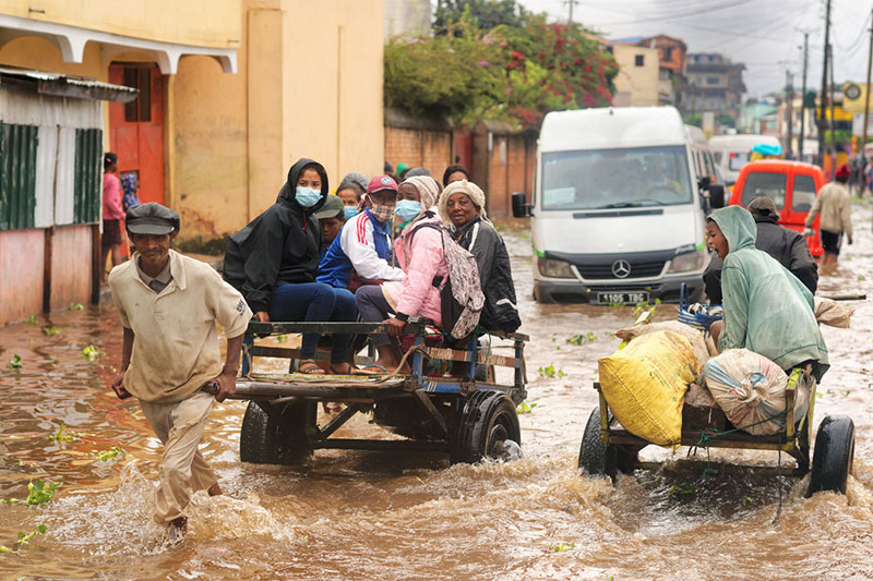 Madagascar: Deadly tropical storms cause flooding, landslides