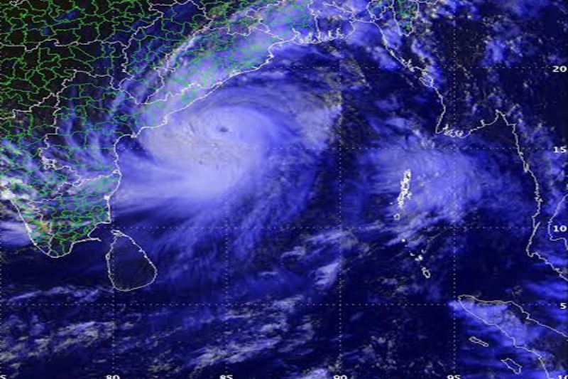 Cyclonic storm formation likely over south Bay of Bengal