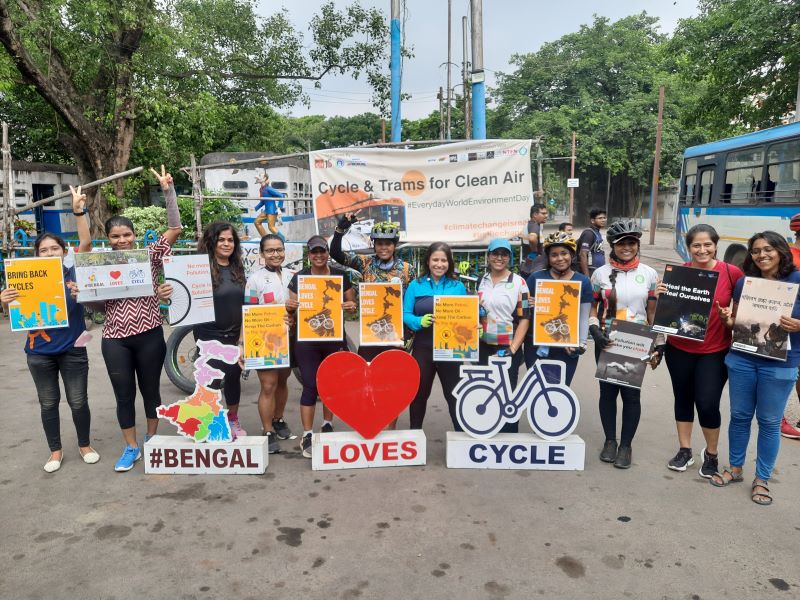 World Environment Day: Excess vehicles on Bengal roads major cause of pollution; activists bat for cycle, tram for clean air