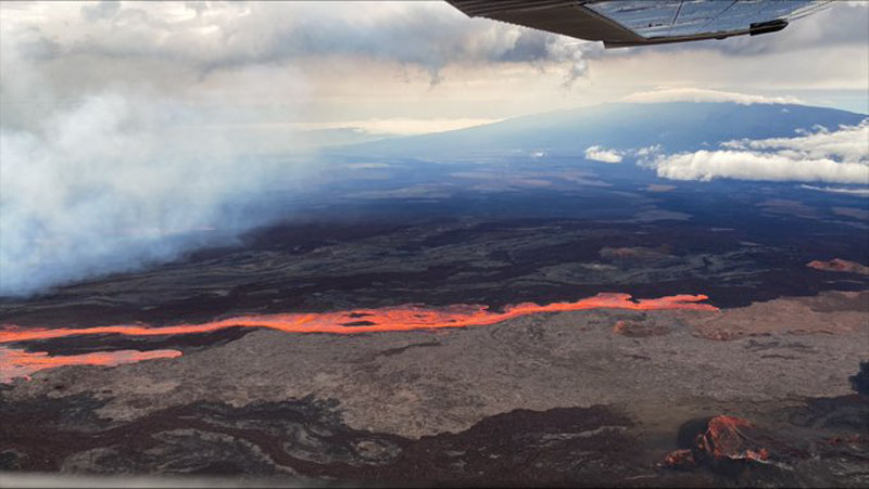 Hawaii's Mauna Loa, which is world's largest volcano, erupts after decades