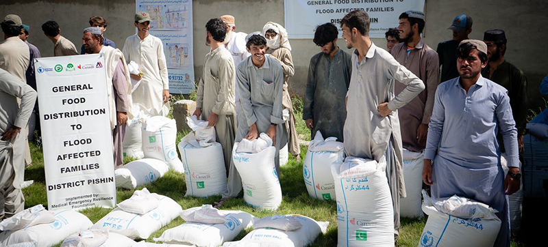 Pakistan: WFP working to expand food aid as deadly flooding continues