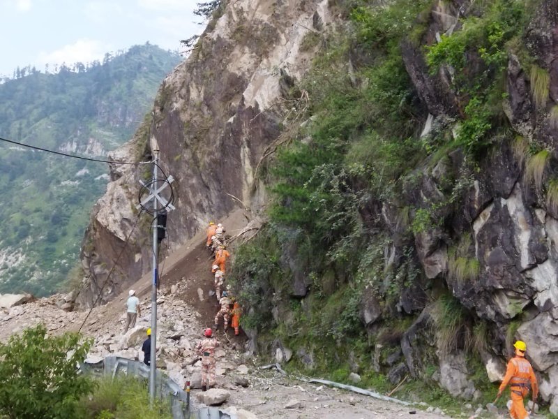Assam: Four people killed in massive landslide in Guwahati