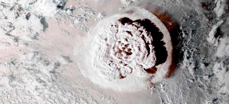 Tonga volcanic eruption: Too soon to assess damage