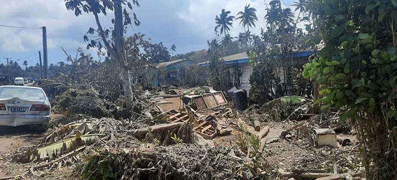 80 per cent of Tonga population impacted by eruption and tsunami