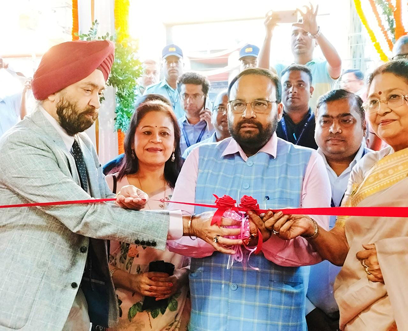 Assam: Center For Sight Group of Eye Hospitals has opened its new center in Guwahati  Indiablooms

 | Media Pyro
