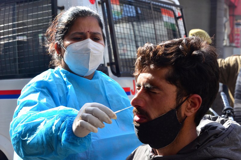 India records 16,561 new COVID-19 cases in past 24 hours