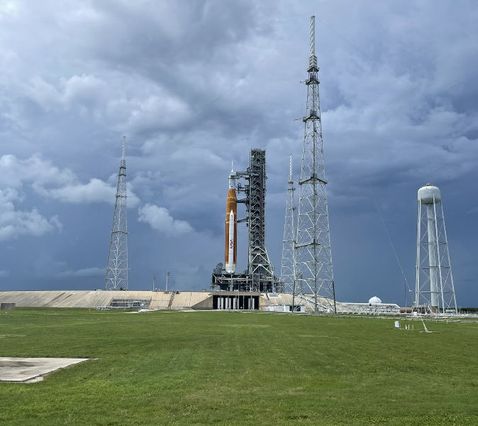 NASA's Artemis 1 moon mission launch postponed for 3rd time over poor weather