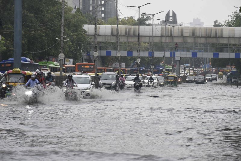 Heavy rains in north India leave several dead, cripple normal life