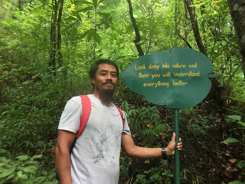 Manipur man creates 300-acre forest from barren land, sets example for conservation