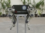 Hyderabad’s Svaya Robotics develops quadruped robot and exoskeleton for defence sector