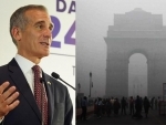 'My daughter warned by teacher today....': US envoy Eric Garcetti on Delhi pollution