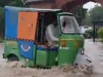 Floods in Pakistan leave four dead