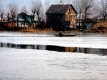 Jammu and Kashmir: Parts of Dal Lake freeze as minimum temp plummeting