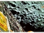 ISRO shares first video of Chandrayaan 3 meeting the Moon