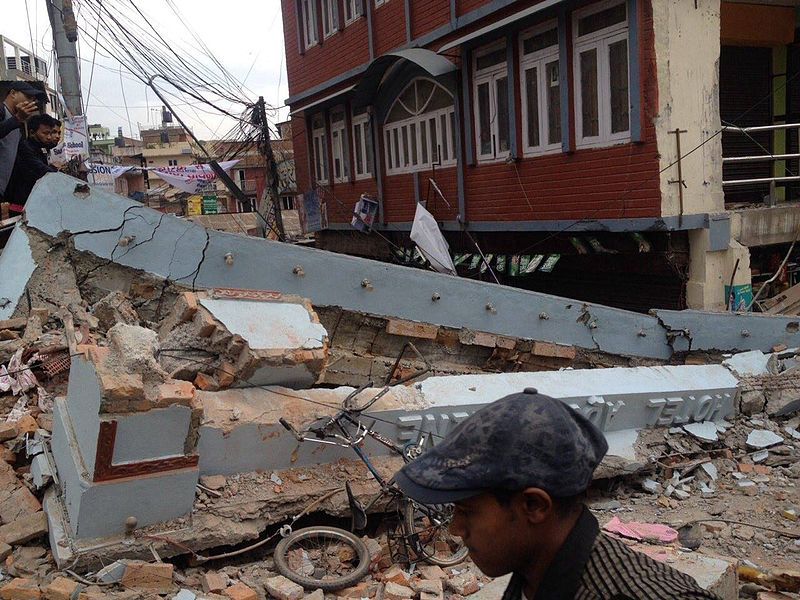 Magnitude 5.9 earthquake hits Nepal, tremors felt in New Delhi