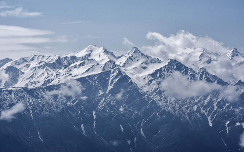 Himalayan glaciers could lose up to 80 of their ice by 2100 as temperature spikes , warns study