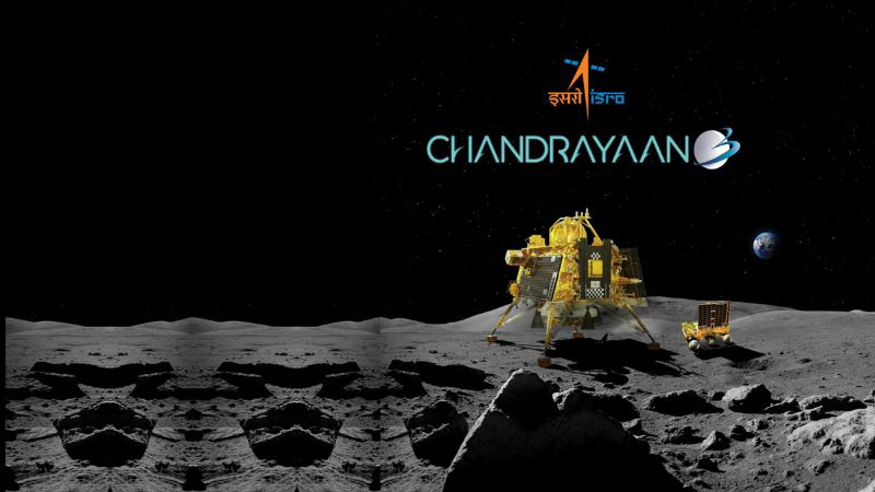 'Welcome buddy': Chandrayaan 3 gets special message from predecessor's orbiter