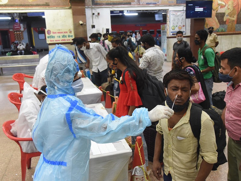 As covid cases rise, Centre writes to 6 states to control spread of virus