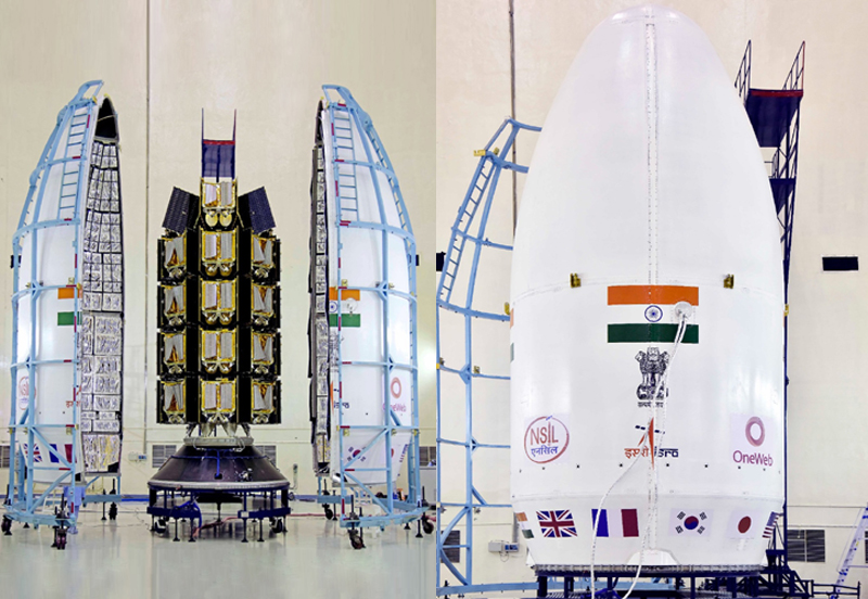 ISRO to launch 2nd batch of One Web's 36 satellites using LVM-3 on Mar 26
