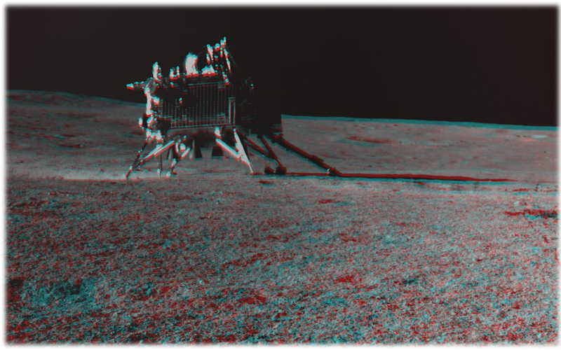 Chandrayaan-3: ISRO releases 3D images of Moon's surface