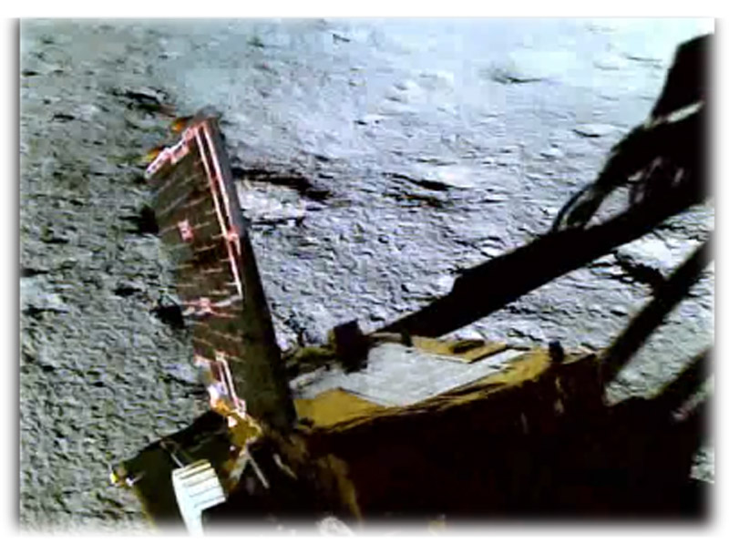 Chandrayaan-3: ISRO's latest video shows Pragyan coming out of Vikram, walks on Moon