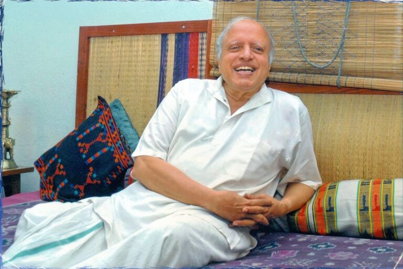  M.S. Swaminathan in 2015. Photo by MSSRF/Flickr.
