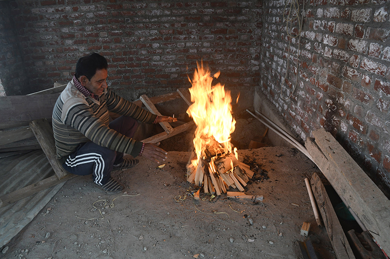 Jammu and Kashmir: Srinagar experiences season’s first coldest night