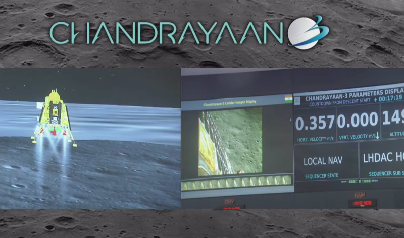 Chandrayaan-3: NASA administrator Bill Nelson congratulates ISRO, India over lunar mission success