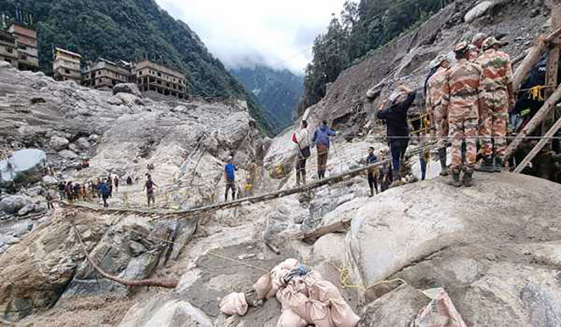 Sikkim disaster: Scores of people die with over 80 missing