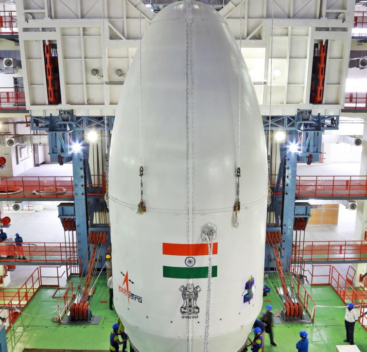 Chandrayaan-3 spacecraft integrated with launch vehicle: ISRO