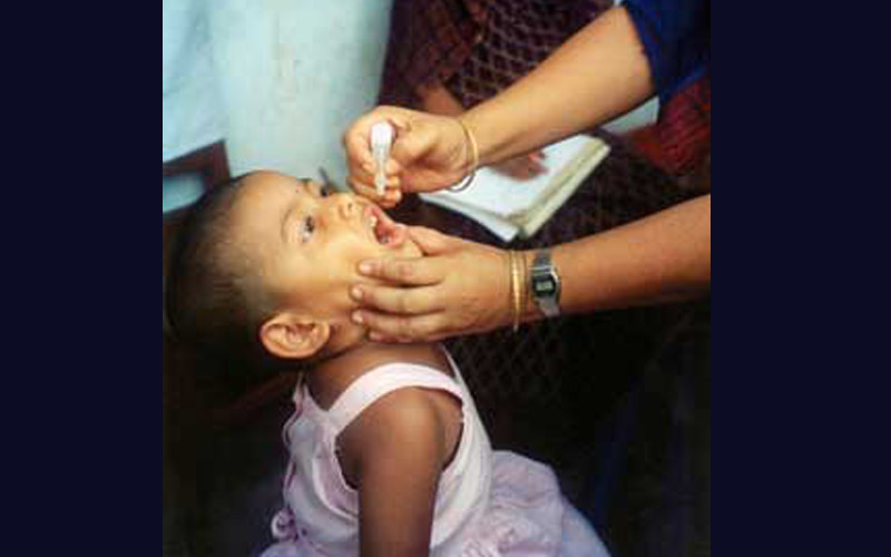 Pakistan: Wild polio virus detected in environmental samples