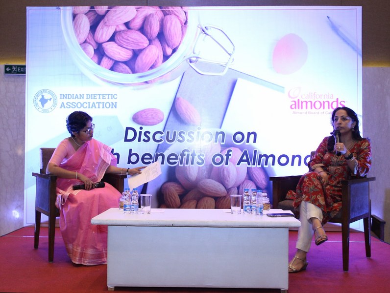 Kolkata: Health experts discuss benefits of consuming almond