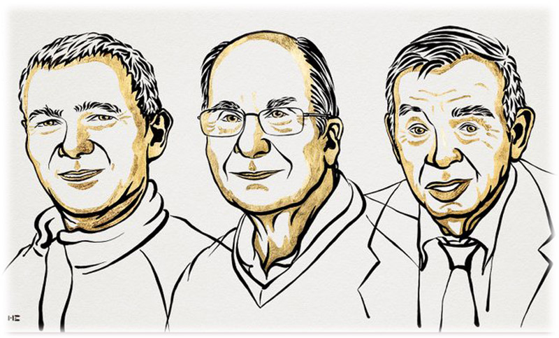 Moungi G. Bawendi, Louis E. Brus and Alexei I. Ekimov win Nobel Prize in Chemistry for discovery of quantum dots