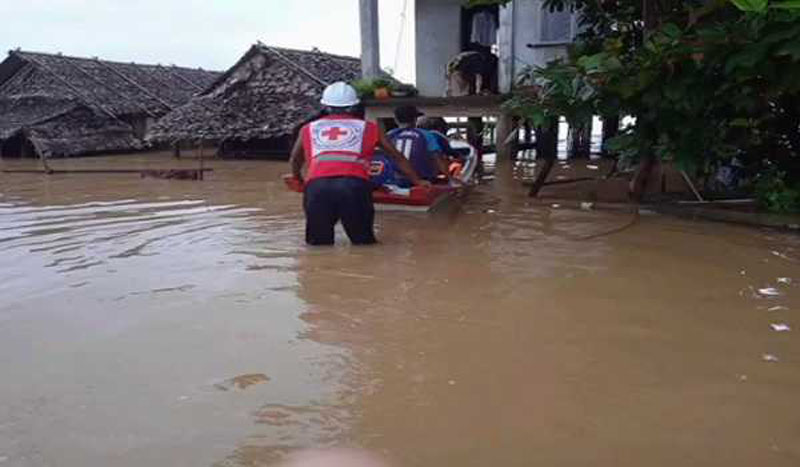 Myanmar: More than 18,000 evacuated after rivers swell above danger mark