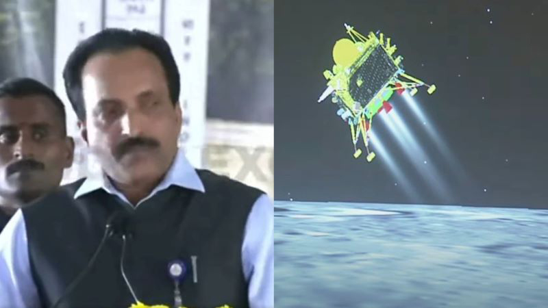 Not landing, ISRO chief says last 20 minutes was 'most difficult' part of Moon mission