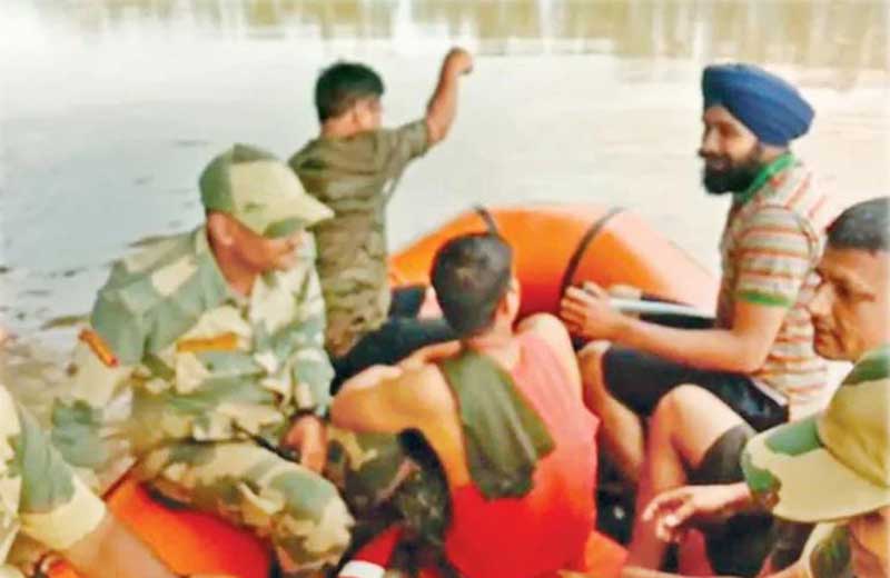 Unyielding Valour: Stories of heroism emerge as floodwaters recede in Punjab