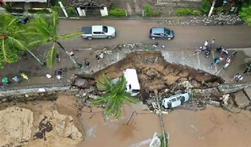 Brazil floods: Death toll touches 36